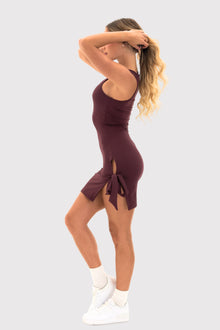 Side Slit Dress