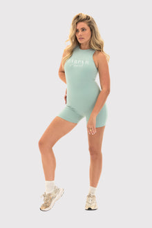 High Neck Bodysuit