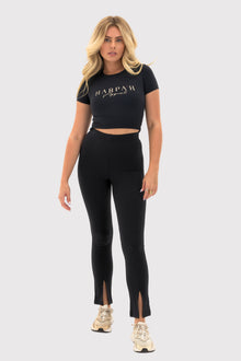 Split Hem Pant