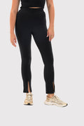 Flexara™ Split-Hem High-Rise Pant
