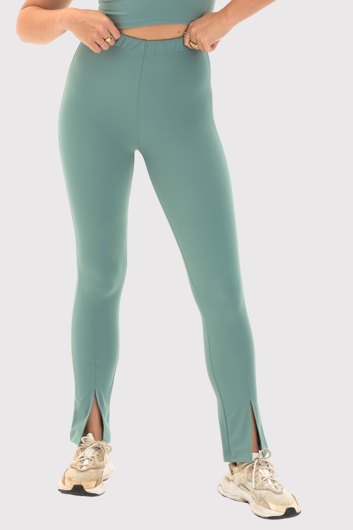 Split Hem Pant