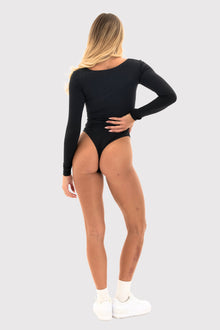 Square Neck Bodysuit