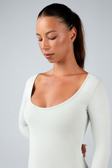 long sleeve bodysuit
