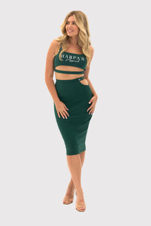 Bodycon Midi Skirt