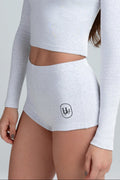 PeachLuxe™ Low-Rise Lounge Short