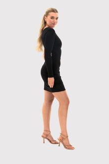 Off The Shoulder Bodycon Dress