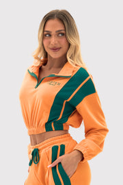 cropped jacket