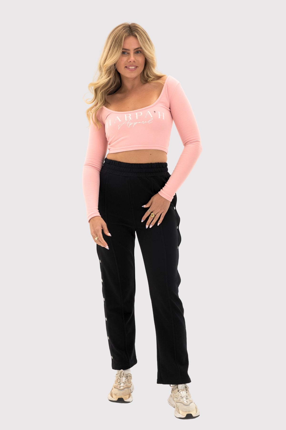 High Waisted Joggers