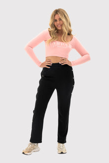 Cotton Track Pants