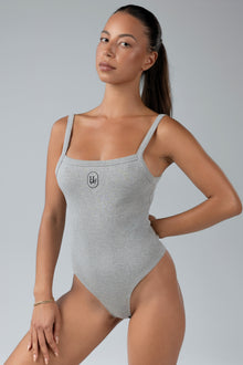 Ribbed Bodysuit