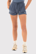 ThermoSoft™ Mid-thigh Drawstring High-Rise Short