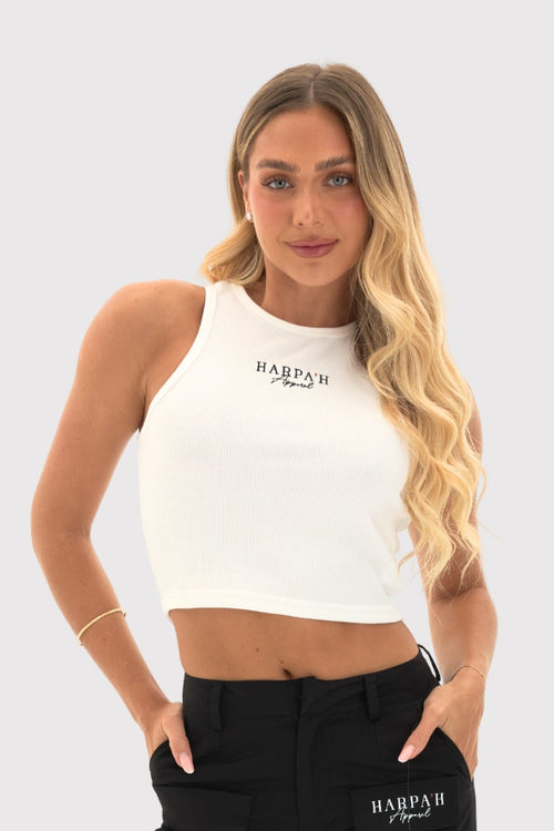 High Neck Tank Top
