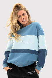 WarmBlend™ Casual Oversized Crewneck Sweatshirt
