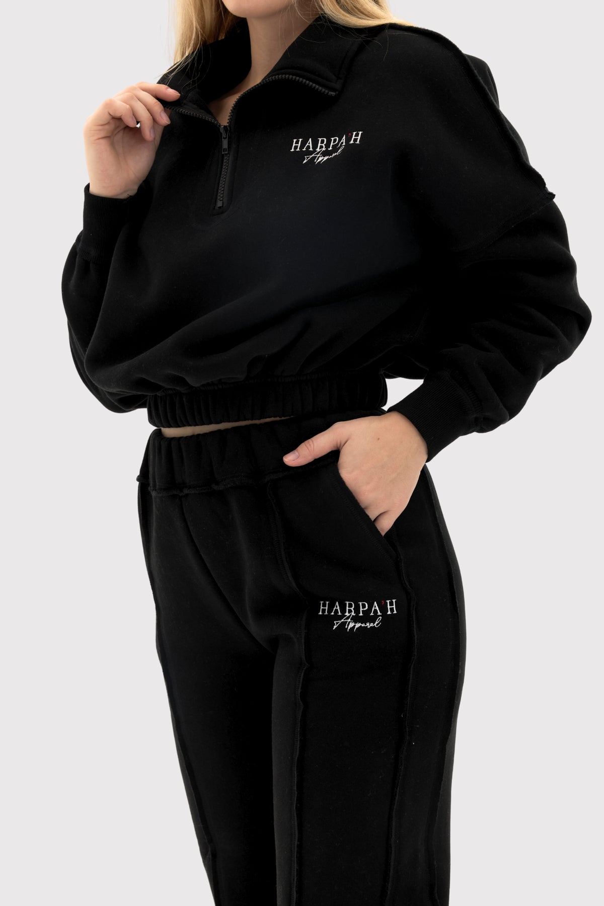 Ladies Zip Up Sweatshirt
