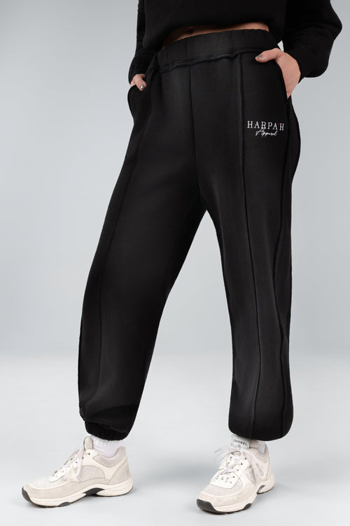 wide leg sweatpants