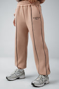 WarmBlend™ High Waist Side Stripes Wide Leg Sweatpant