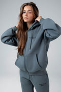 WarmBlend™ Oversized Full Zip-Up Hoodie With Pockets