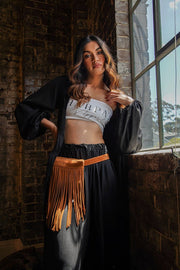 Bohemique Set Exclusive Kimono & Pants